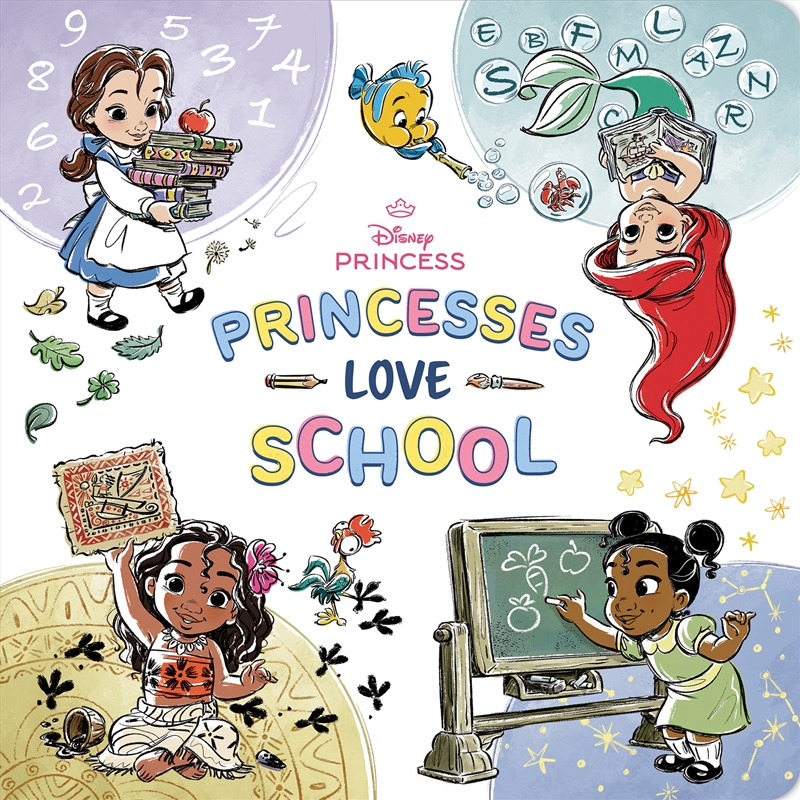 Princesses Love School/Product Detail/Early Childhood Fiction Books