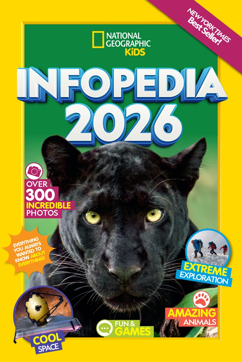 National Geographic Kids: Infopedia 2026/Product Detail/Childrens