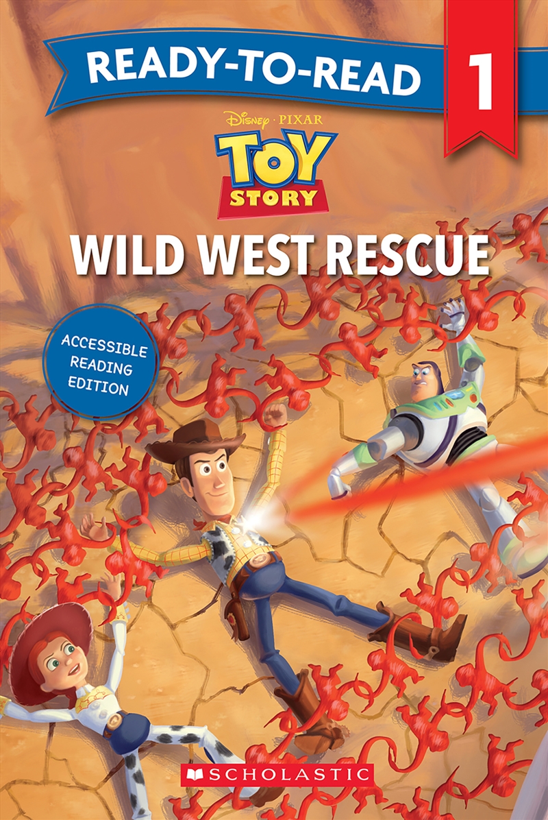 Toy Story: Wild West Rescue - Ready-to-Read Level 1/Product Detail/Childrens Fiction Books