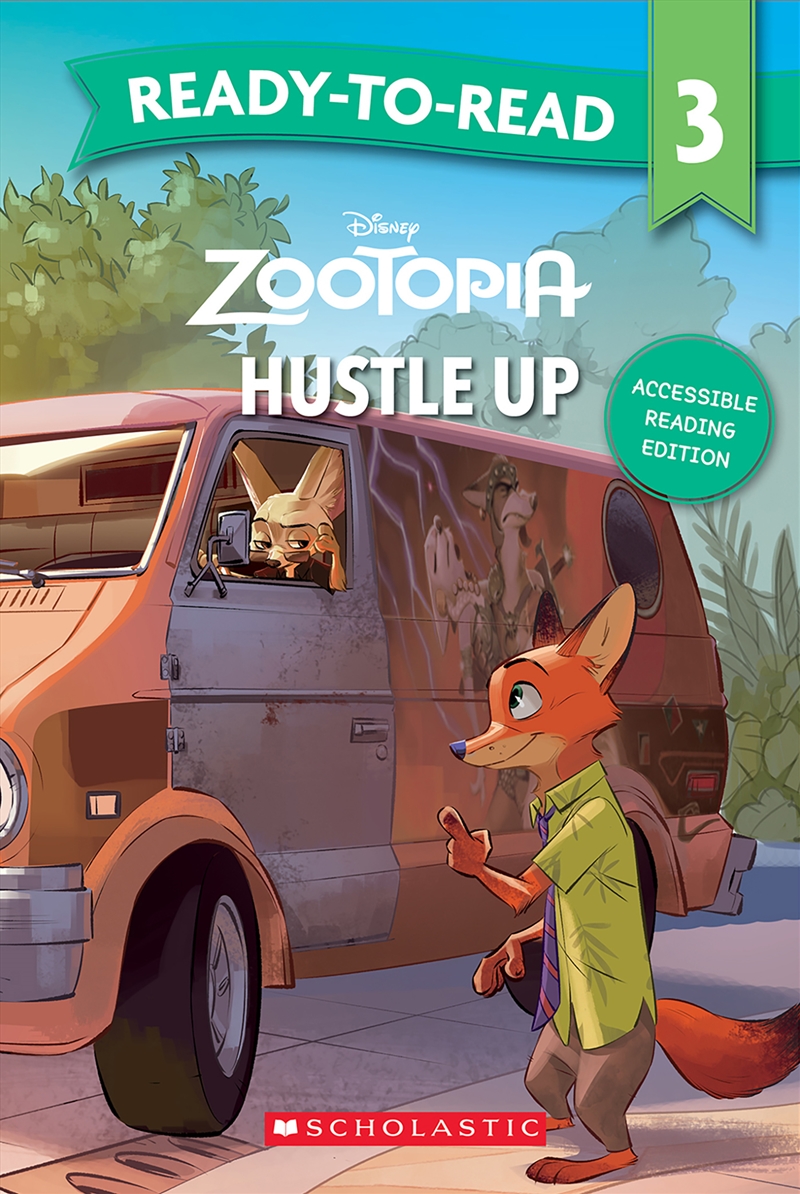 Zootopia: Hustle Up - Ready-to-Read Level 3/Product Detail/Childrens Fiction Books
