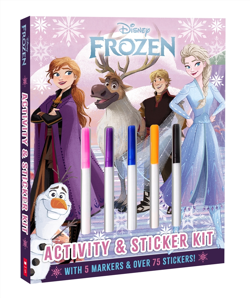 Frozen: Activity and Sticker Kit/Product Detail/Kids Activity Books