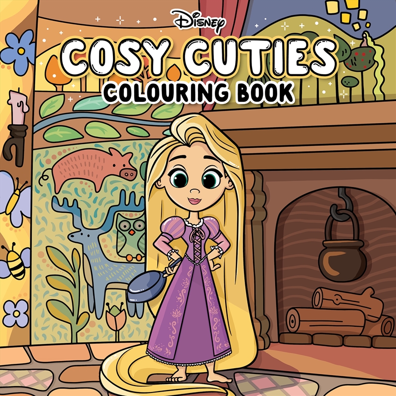 Cosy Cuties: Colouring Book/Product Detail/Kids Colouring