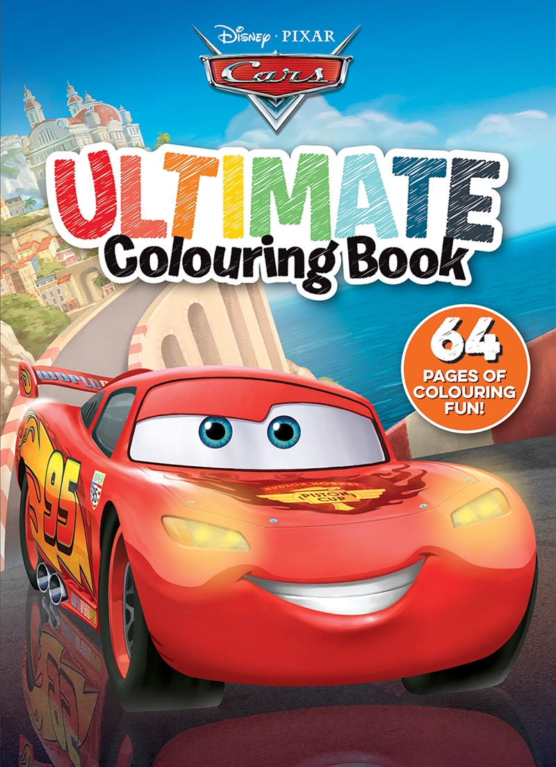 Cars: Ultimate Colouring Book/Product Detail/Kids Colouring
