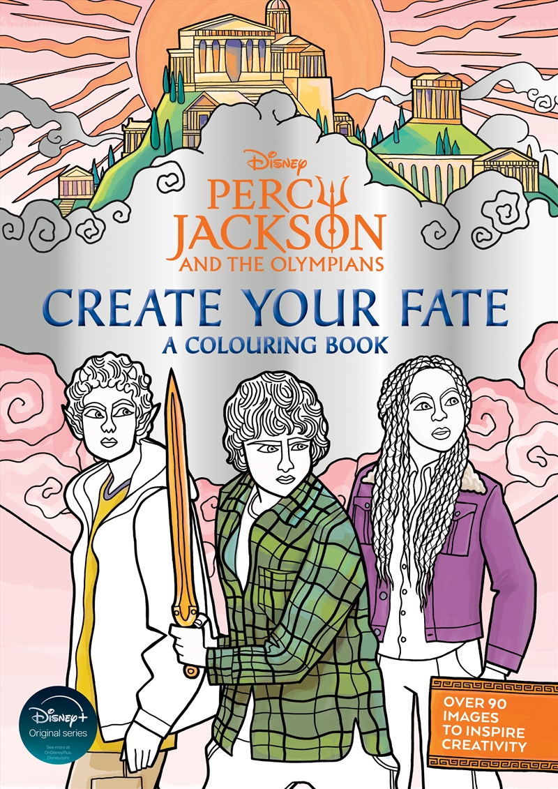 Percy Jackson and the Olympians: Create Your Fate: A Colouring Book/Product Detail/Kids Colouring