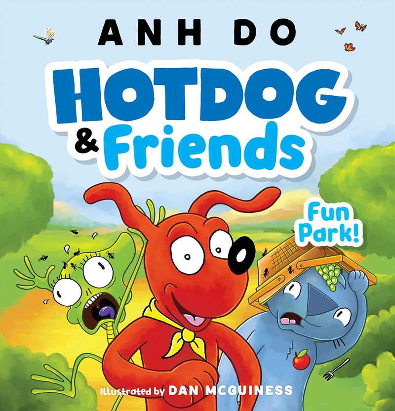 Hotdog and Friends,  Fun Park!/Product Detail/Early Childhood Fiction Books