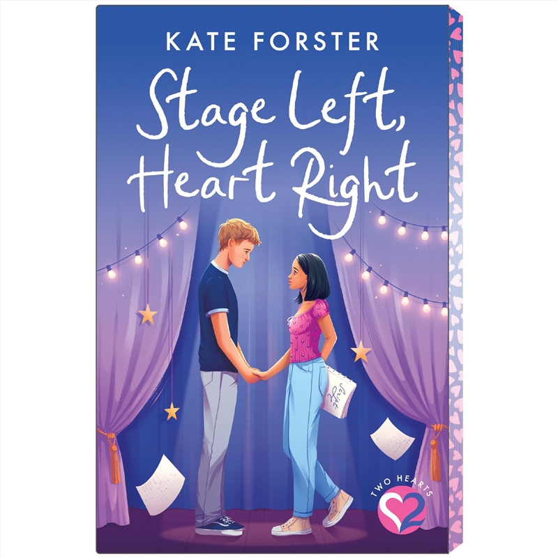 Stage Left,  Heart Right (Two Hearts #1)/Product Detail/Childrens Fiction Books