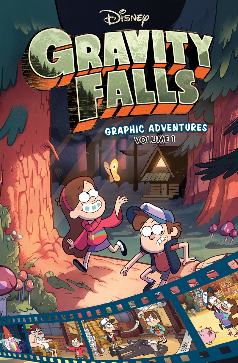 Gravity Falls Graphic Adventures: Volume 1/Product Detail/Graphic Novels