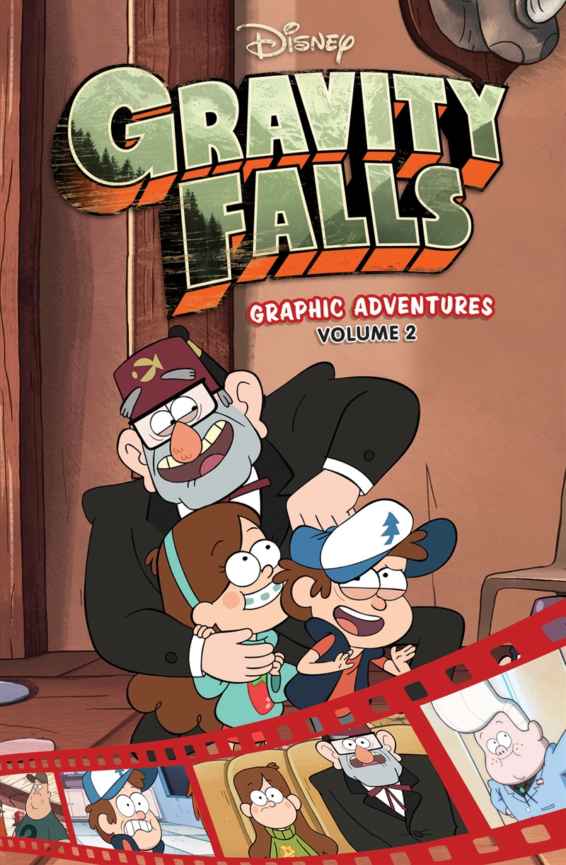 Gravity Falls Graphic Adventures: Volume 2/Product Detail/Graphic Novels