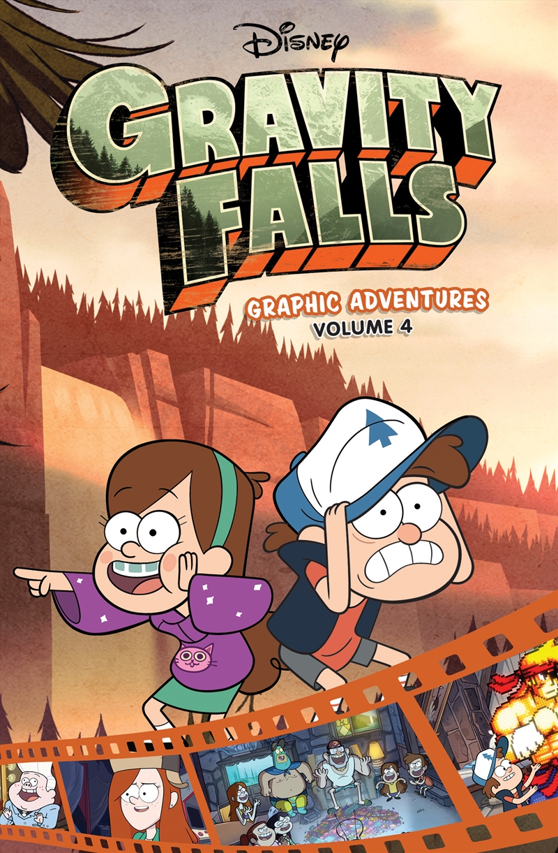 Gravity Falls Graphic Adventures: Volume 4/Product Detail/Graphic Novels