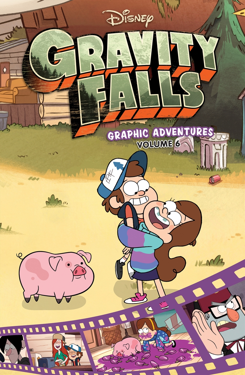 Gravity Falls Graphic Adventures: Volume 6/Product Detail/Graphic Novels