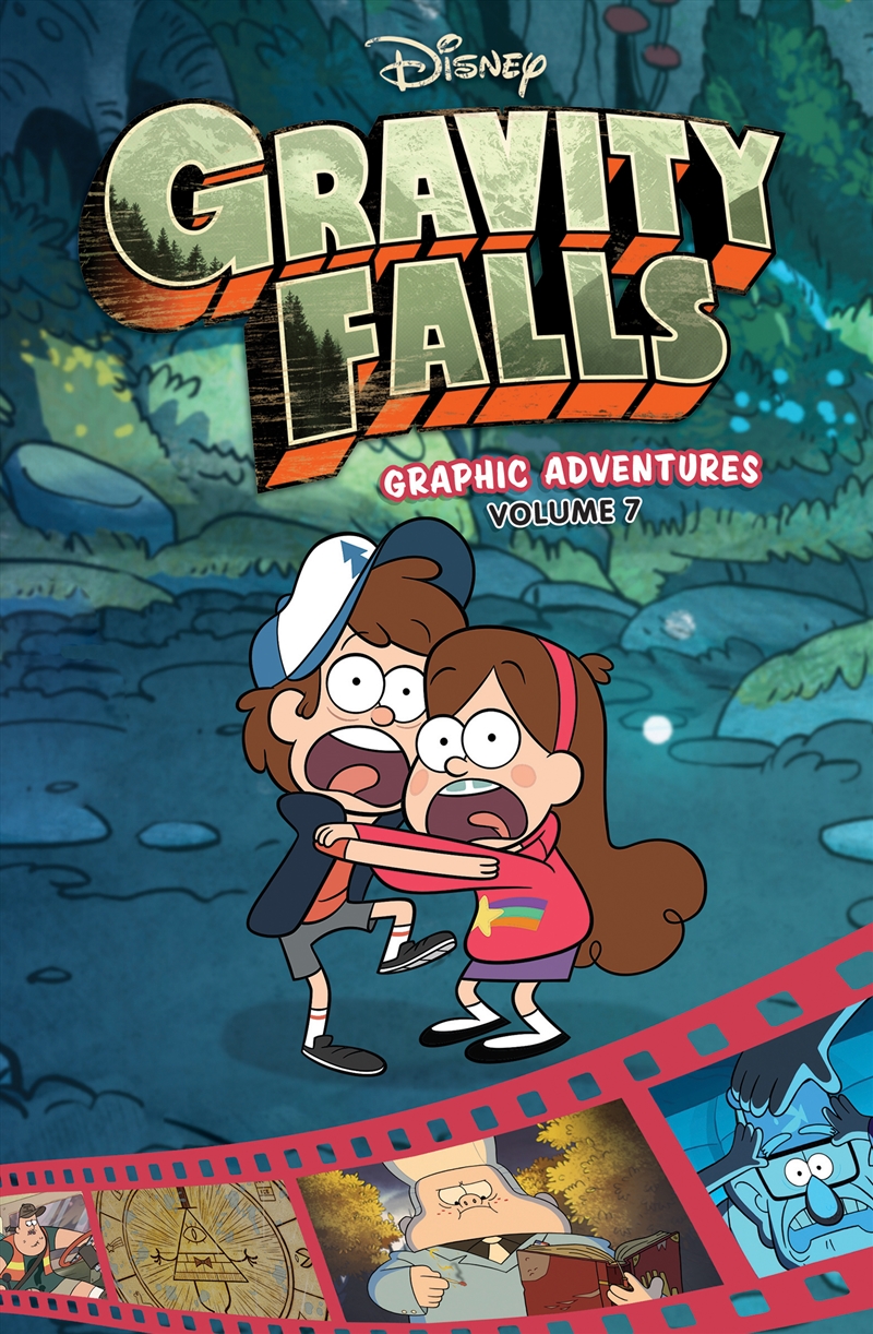 Gravity Falls Graphic Adventures: Volume 7/Product Detail/Graphic Novels