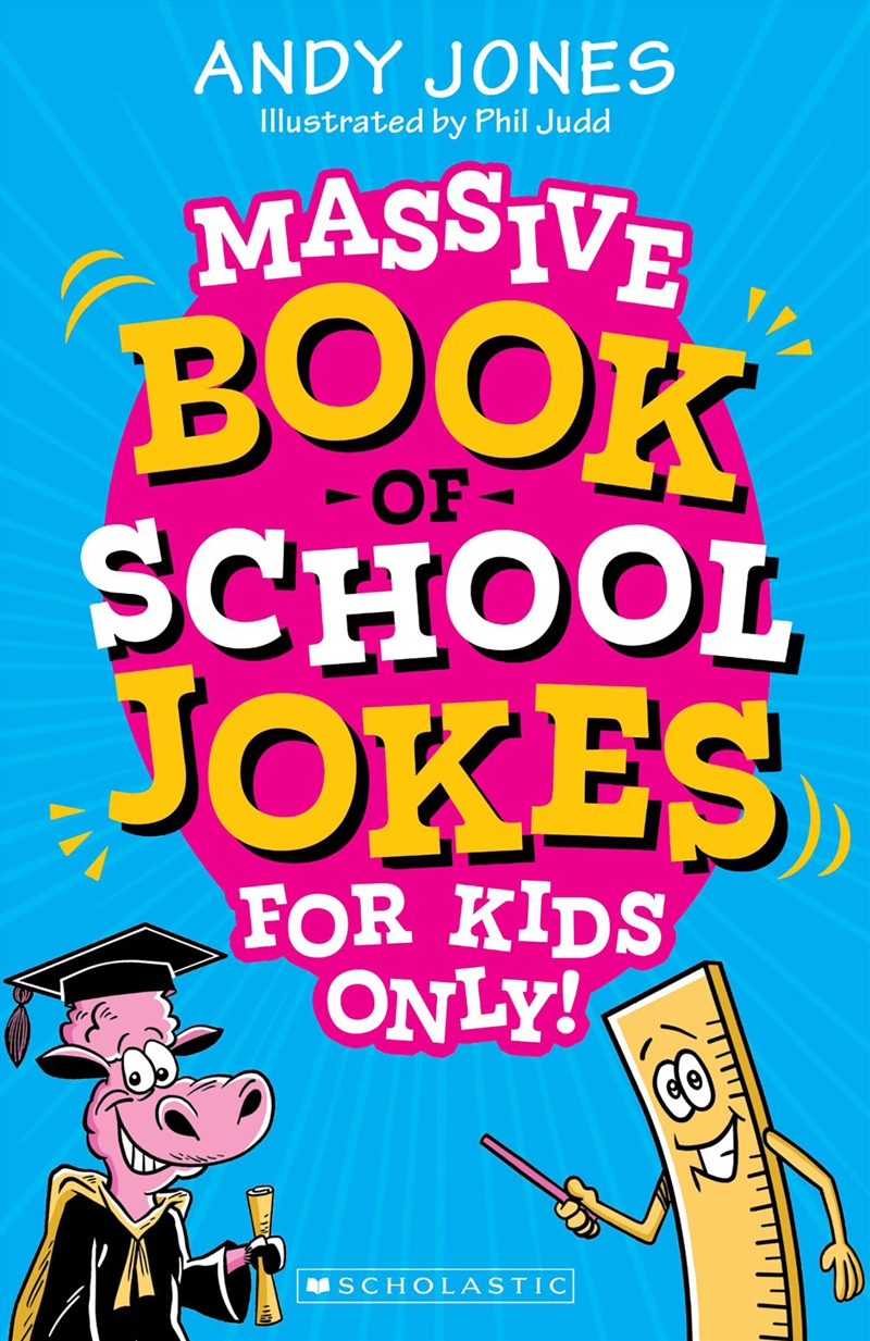 Massive Book of School Jokes for Kids Only!/Product Detail/Childrens