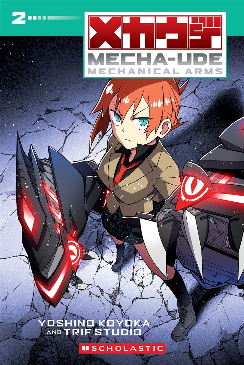 Mecha-Ude: Mechanical Arms (A Graphic Novel: Volume 2)/Product Detail/Graphic Novels