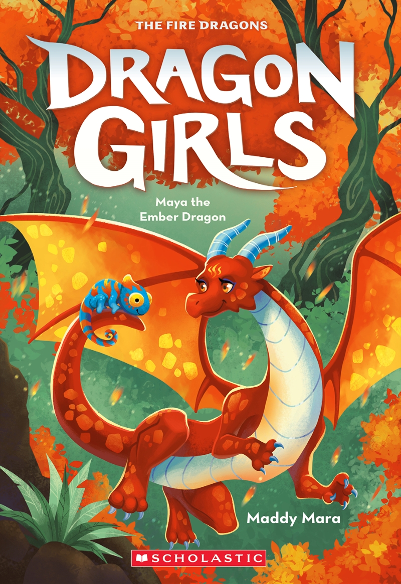 Maya The Ember Dragon (Dragon Girls #18)/Product Detail/Childrens Fiction Books