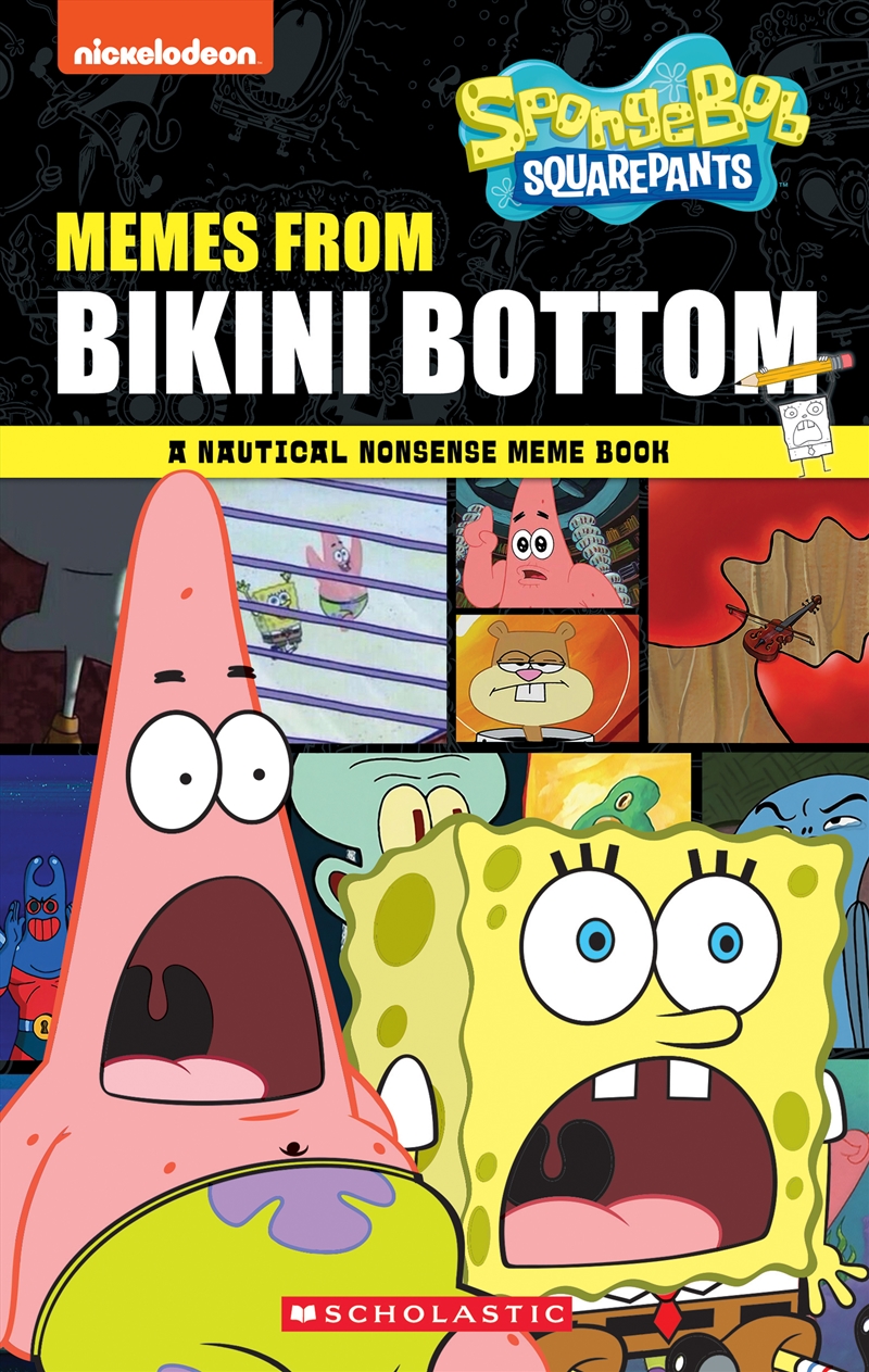 SpongeBob SquarePants: Memes from Bikini Bottom/Product Detail/Kids Activity Books