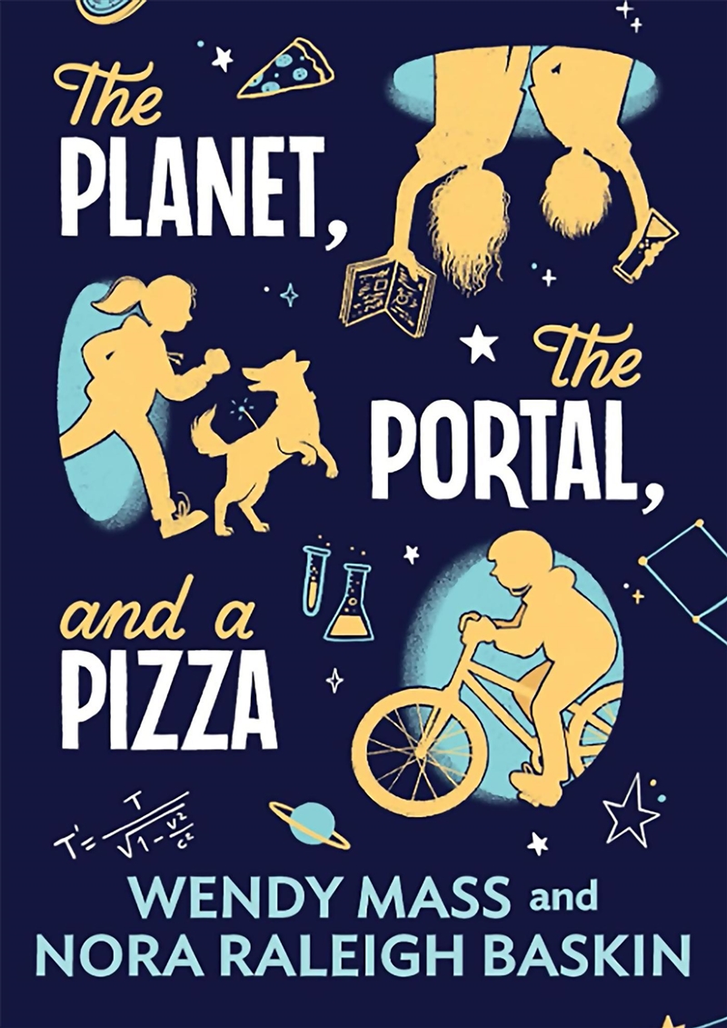 The Planet,  The Portal,  and a Pizza/Product Detail/Childrens Fiction Books