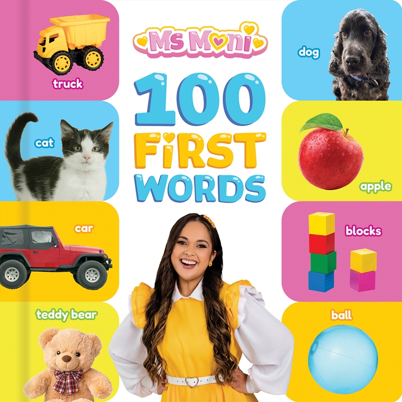 Ms Moni: 100 First Words/Product Detail/Early Childhood Fiction Books
