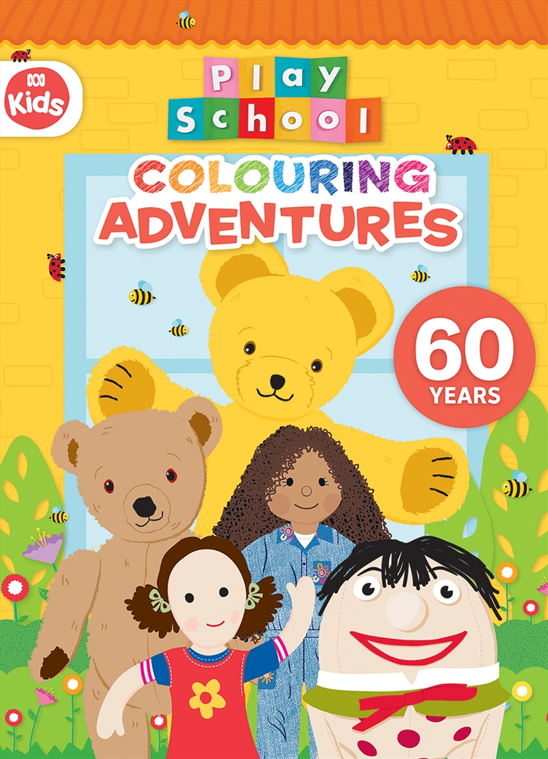 Play School: Colouring Adventures/Product Detail/Kids Colouring