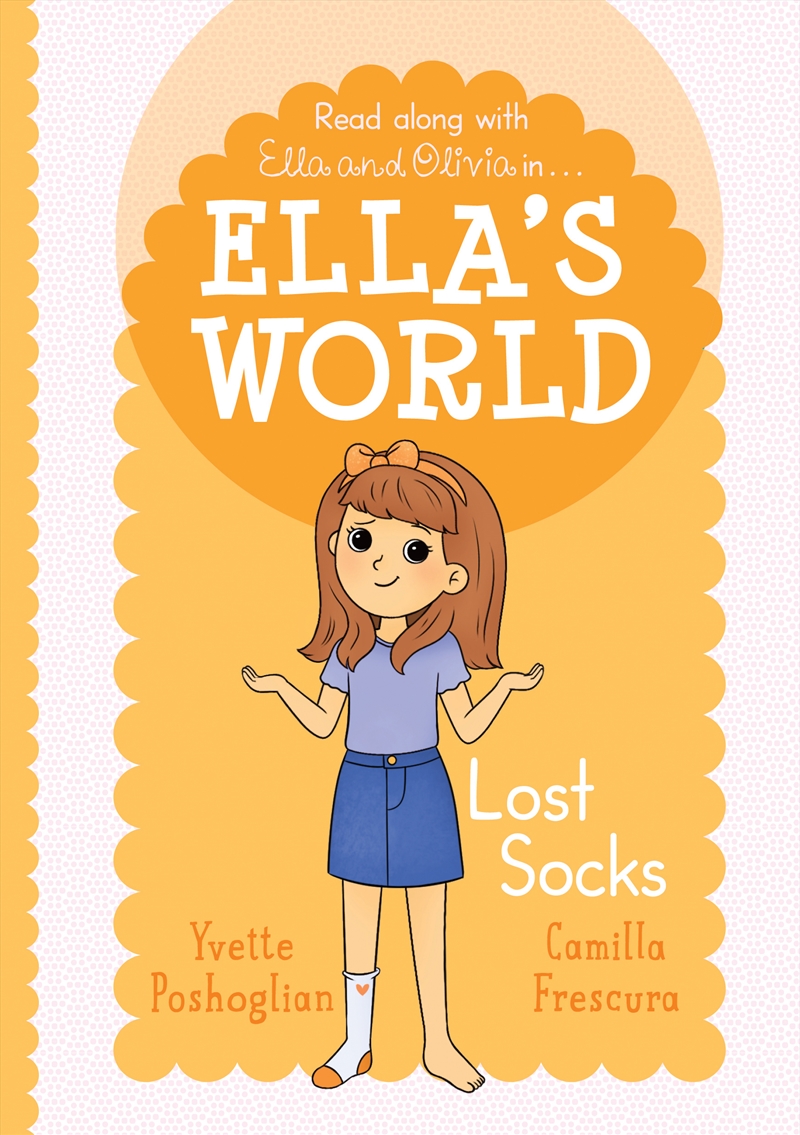 Lost Socks (Ella's World #5)/Product Detail/Childrens Fiction Books
