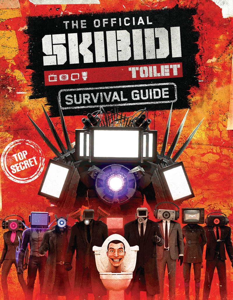 The Official Skibidi Toilet Survival Guide/Product Detail/Early Childhood Fiction Books