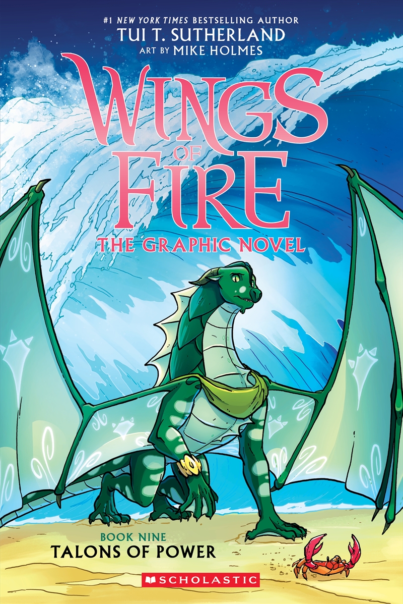 Talons Of Power: The Graphic Novel (Wings of Fire,  Book Nine)/Product Detail/Graphic Novels