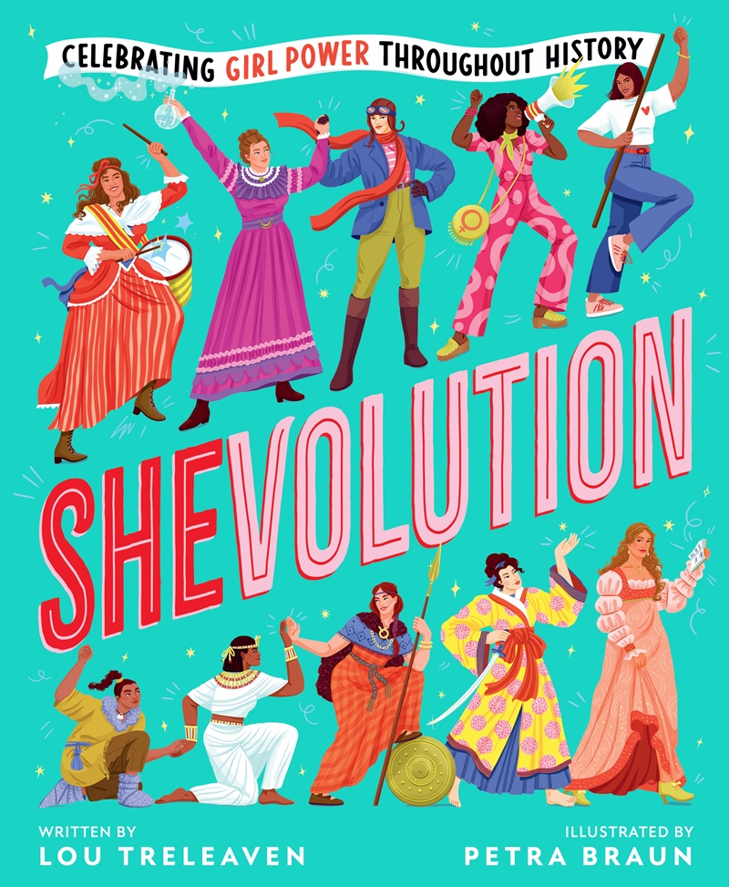 Shevolution: Celebrating Girl Power Throughout History/Product Detail/Childrens