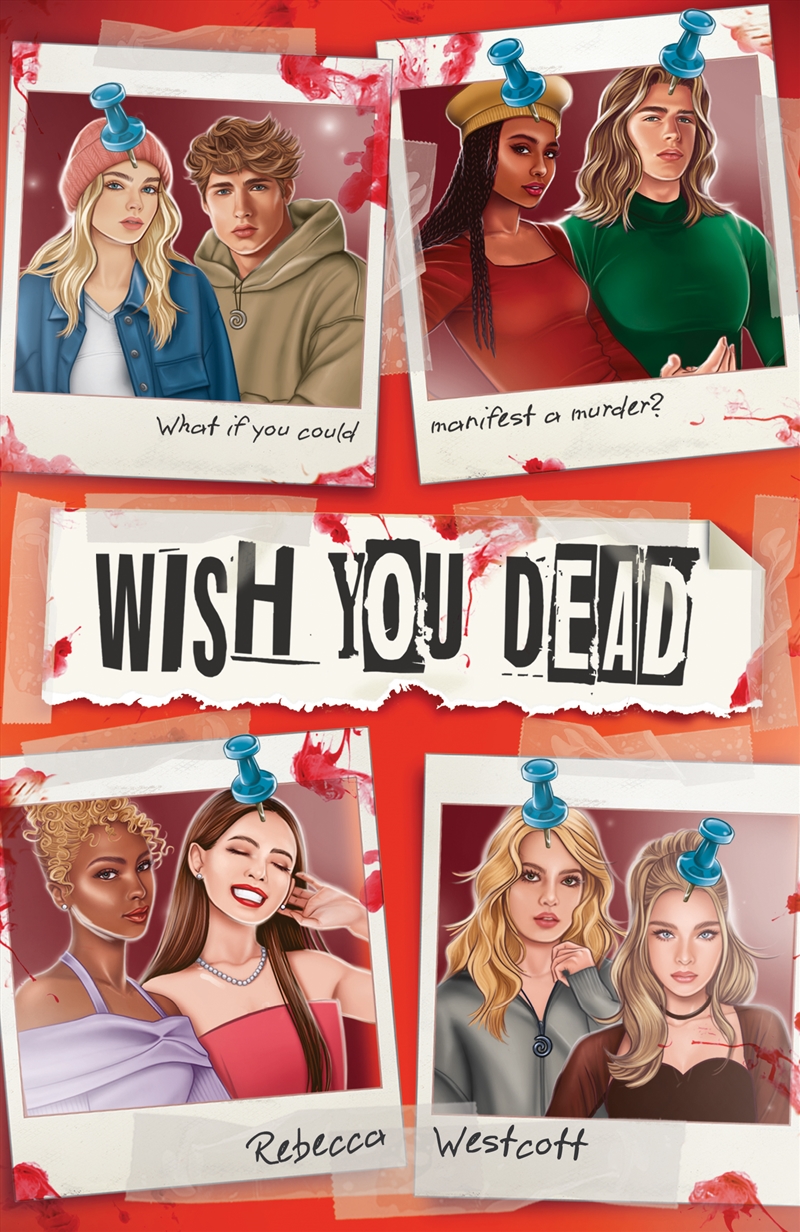 Wish You Dead/Product Detail/Young Adult Fiction
