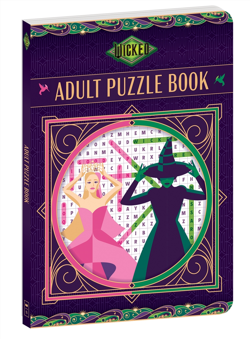 Wicked: Adult Puzzle Book/Product Detail/Adults Activity Books