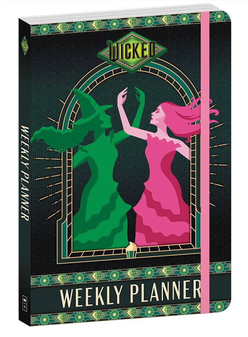 Wicked: Weekly Planner/Product Detail/Notebooks & Journals
