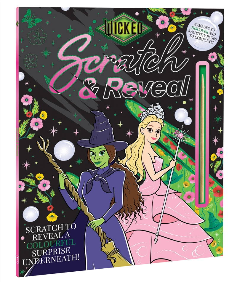 Wicked: Scratch and Reveal/Product Detail/Adults Activity Books