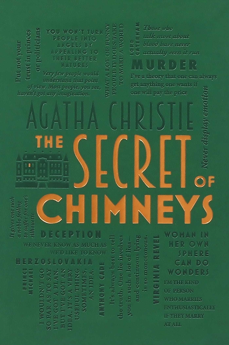 The Secret of Chimneys/Product Detail/Crime & Mystery Fiction