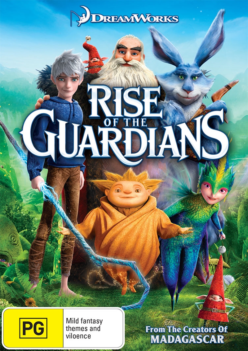 Rise Of The Guardians/Product Detail/Animated