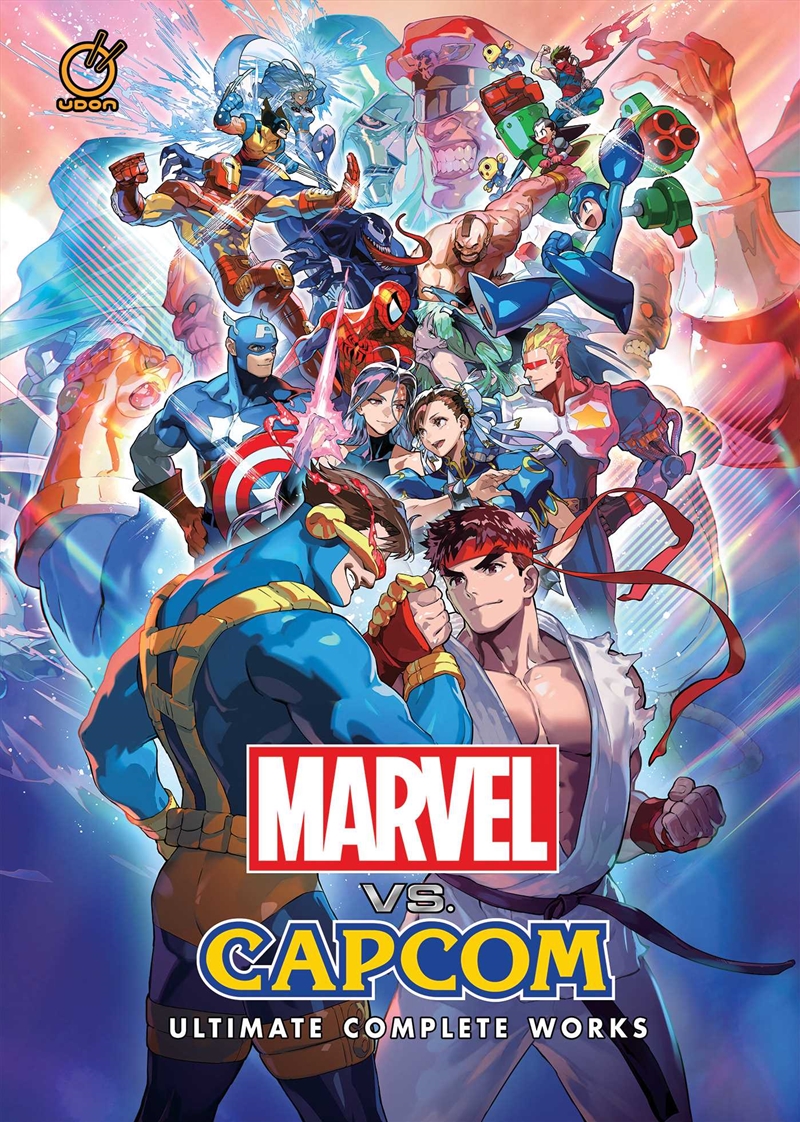Marvel VS Capcom: Ultimate Complete Works/Product Detail/Art
