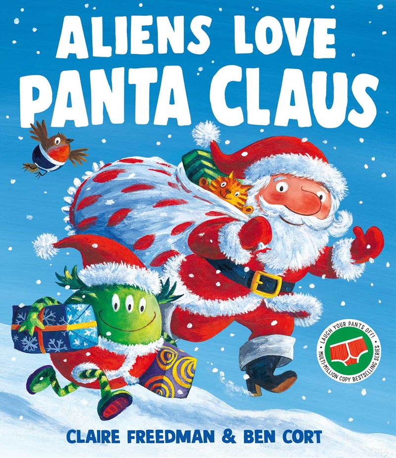 Aliens Love Panta Claus/Product Detail/Early Childhood Fiction Books