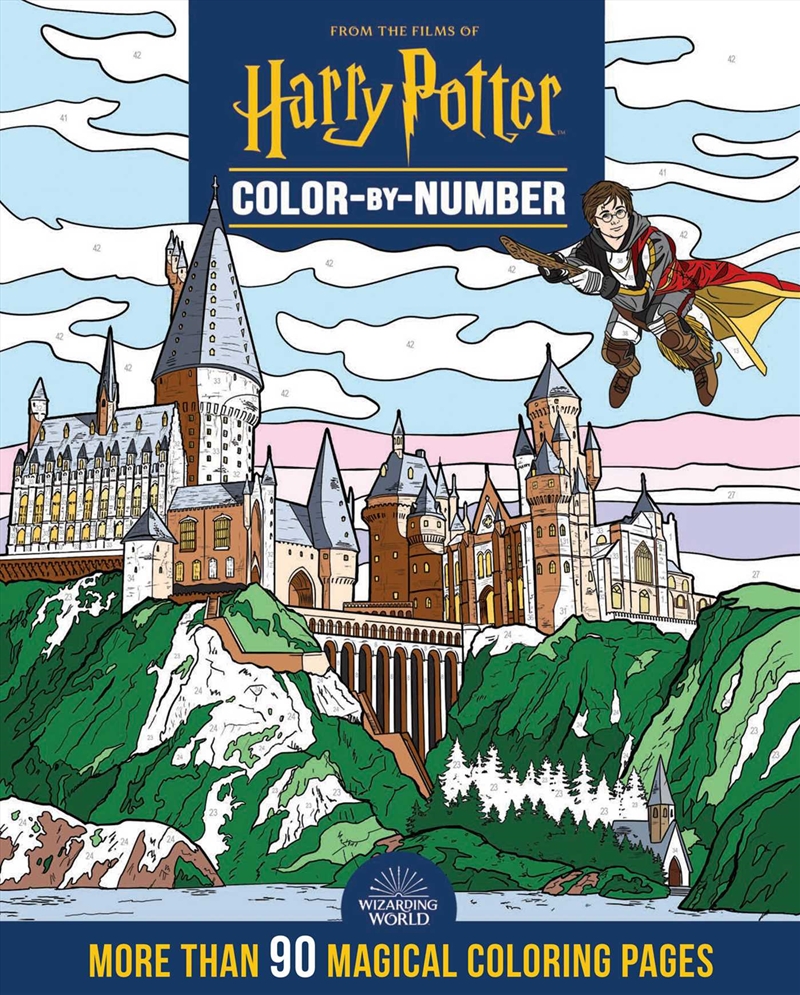 Harry Potter Color-By-Number/Product Detail/Adults Colouring