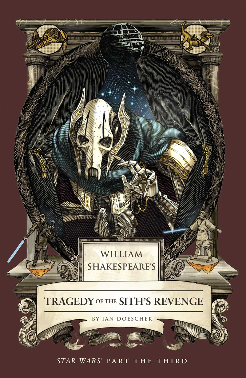 William Shakespeare's Tragedy of the Sith's Revenge: Star Wars Part the Third/Product Detail/Science Fiction Books