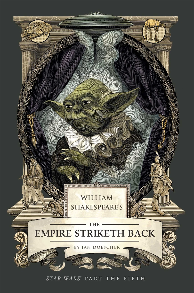William Shakespeare's The Empire Striketh Back: Star Wars Part the Fifth/Product Detail/Science Fiction Books