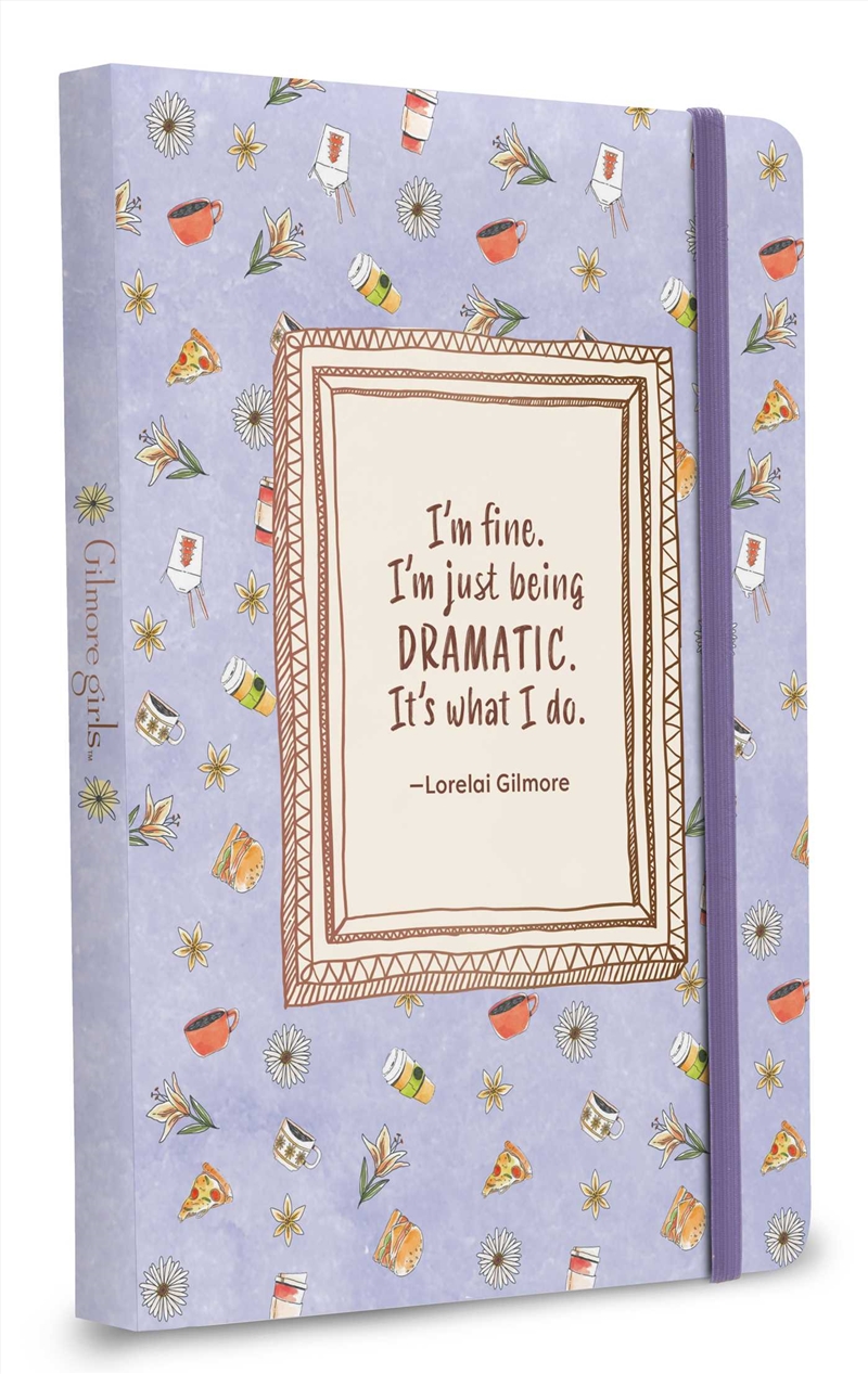 Gilmore Girls Softcover Notebook/Product Detail/Notebooks & Journals
