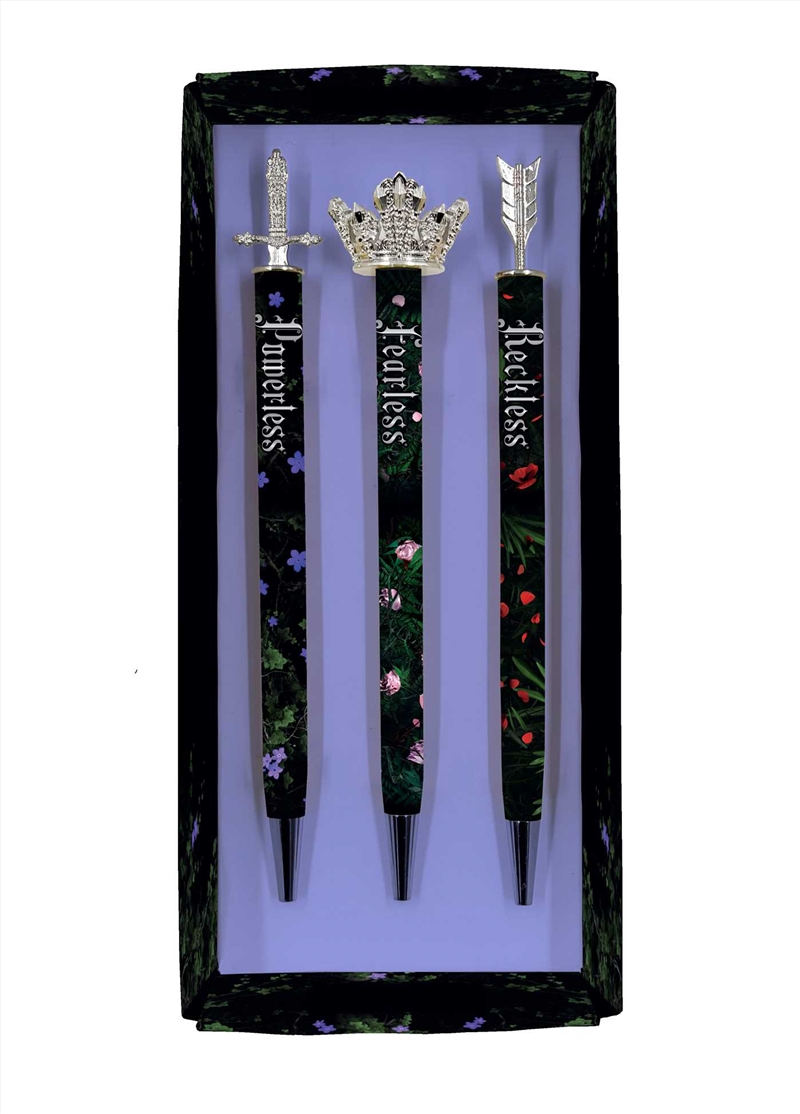 Lauren Roberts: Powerless Trilogy Pen Set (Set of 3)/Product Detail/Stationery