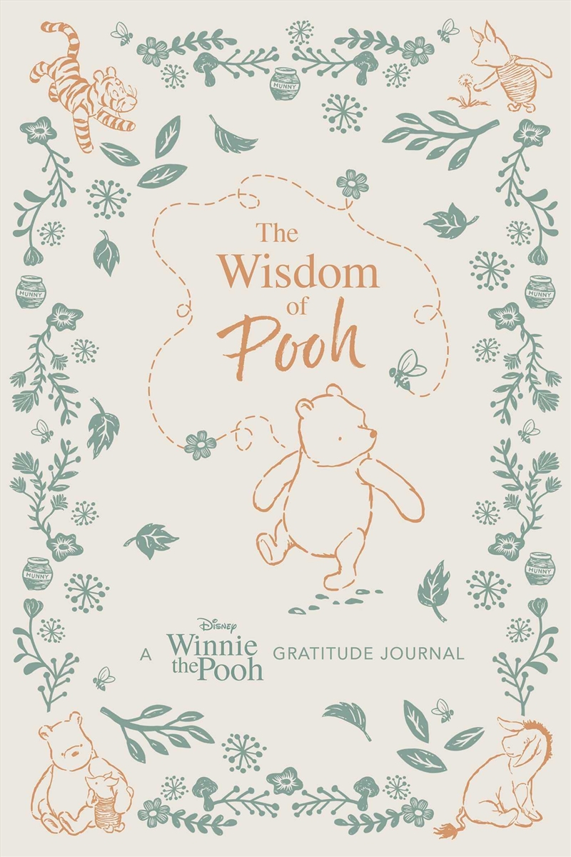 The Wisdom of Pooh: A Disney Winnie the Pooh Gratitude Journal/Product Detail/Notebooks & Journals