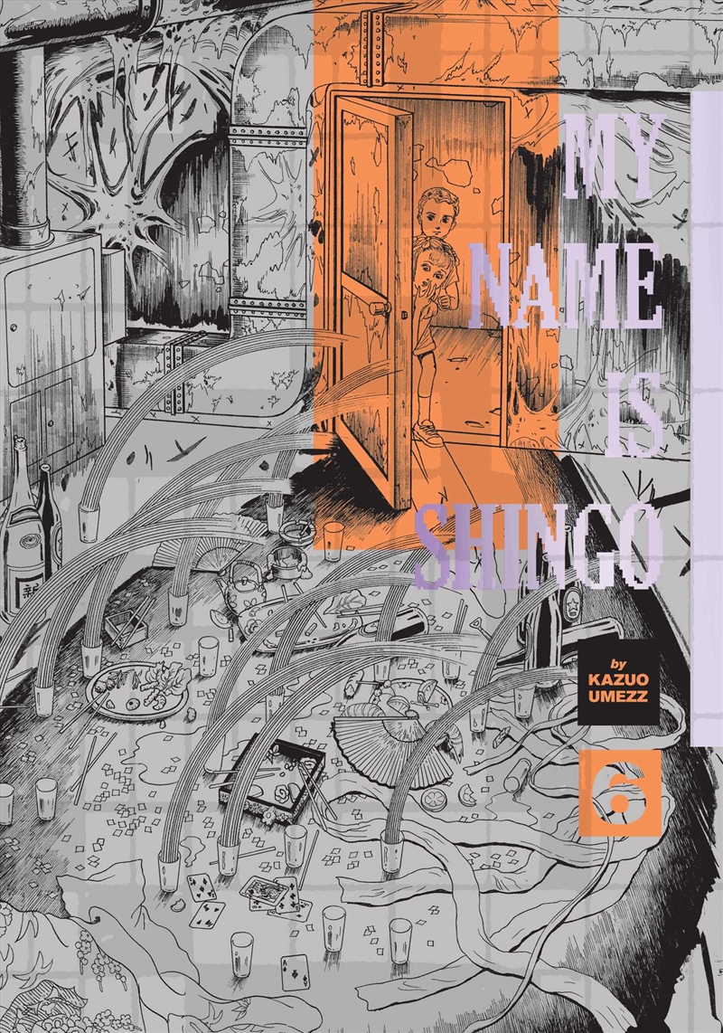 My Name Is Shingo: The Perfect Edition, Vol. 6/Product Detail/Manga