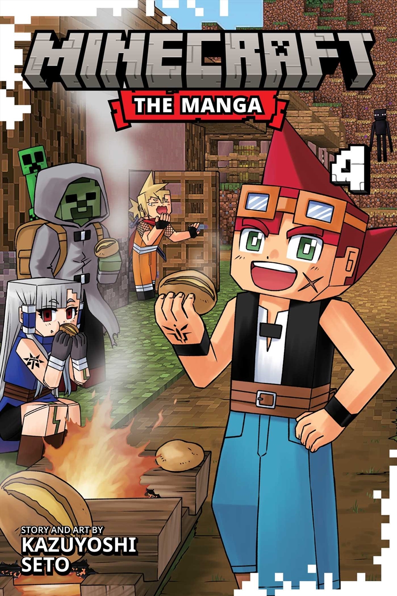 Minecraft: The Manga, Vol. 4/Product Detail/Manga