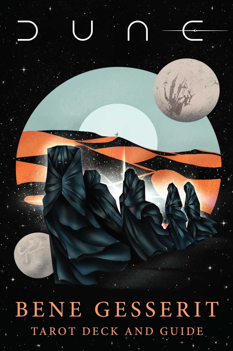 Dune: Bene Gesserit Tarot Deck and Guidebook/Product Detail/Tarot & Astrology