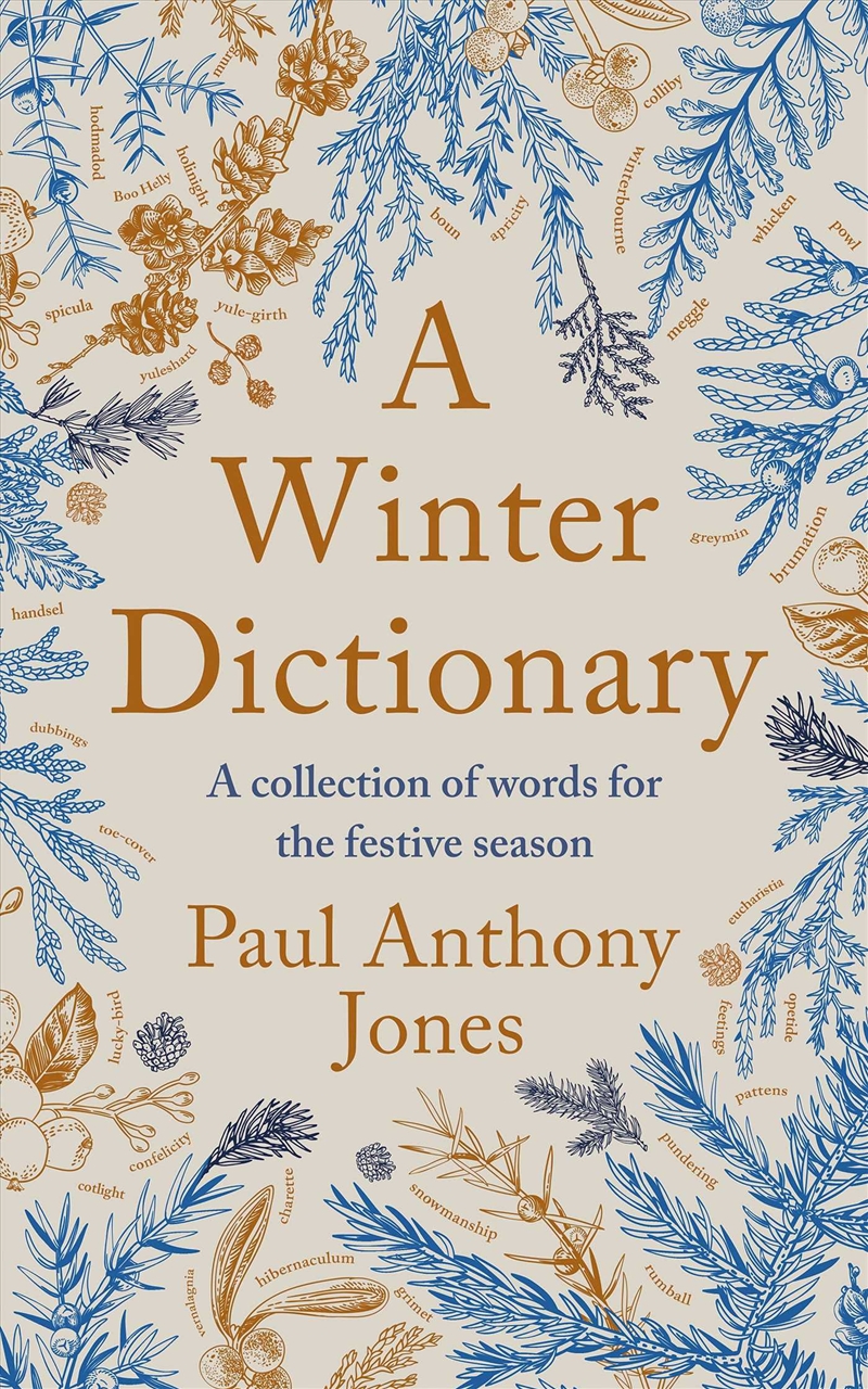 A Winter Dictionary/Product Detail/Reading