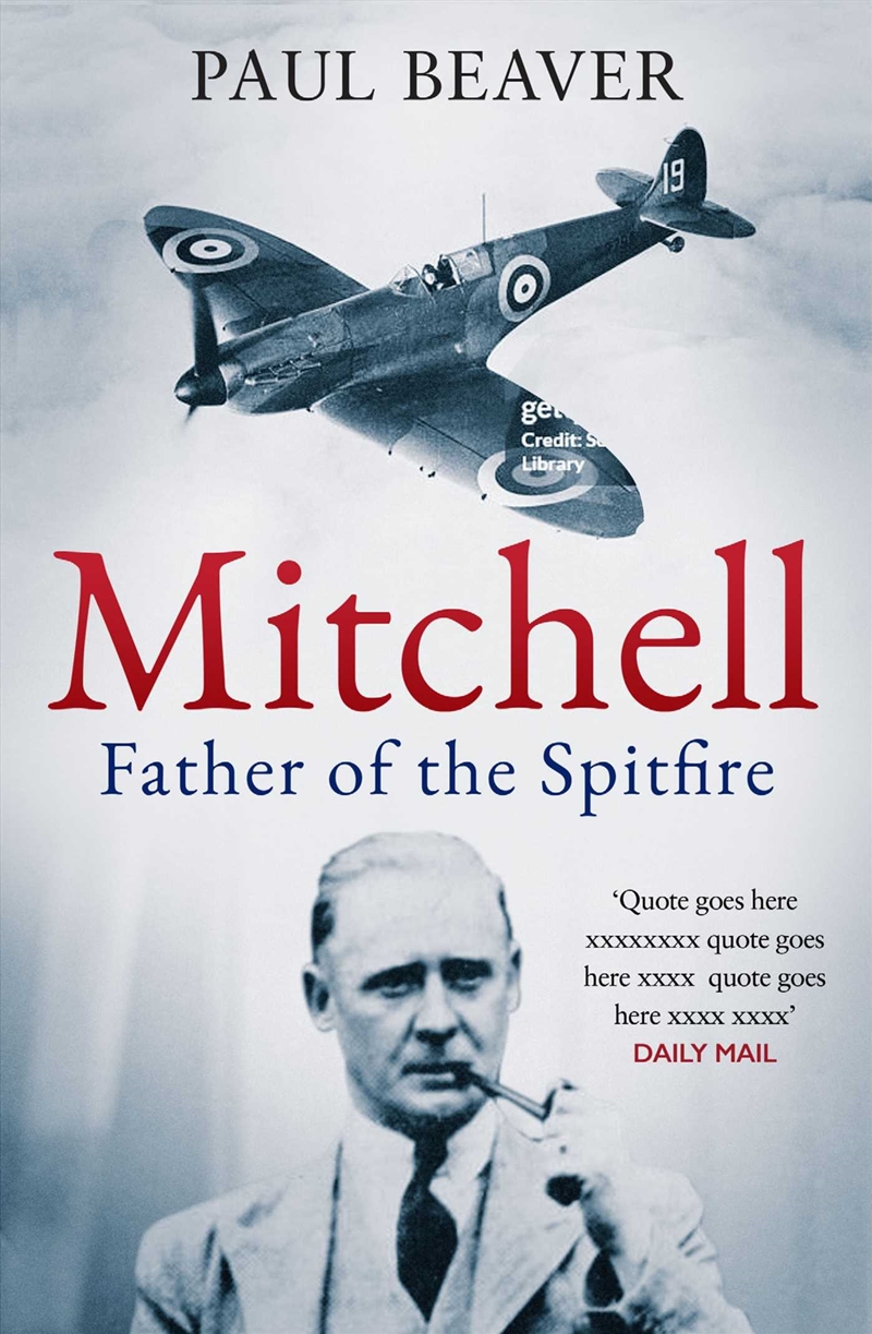 Mitchell: Father of the Spitfire/Product Detail/Reading