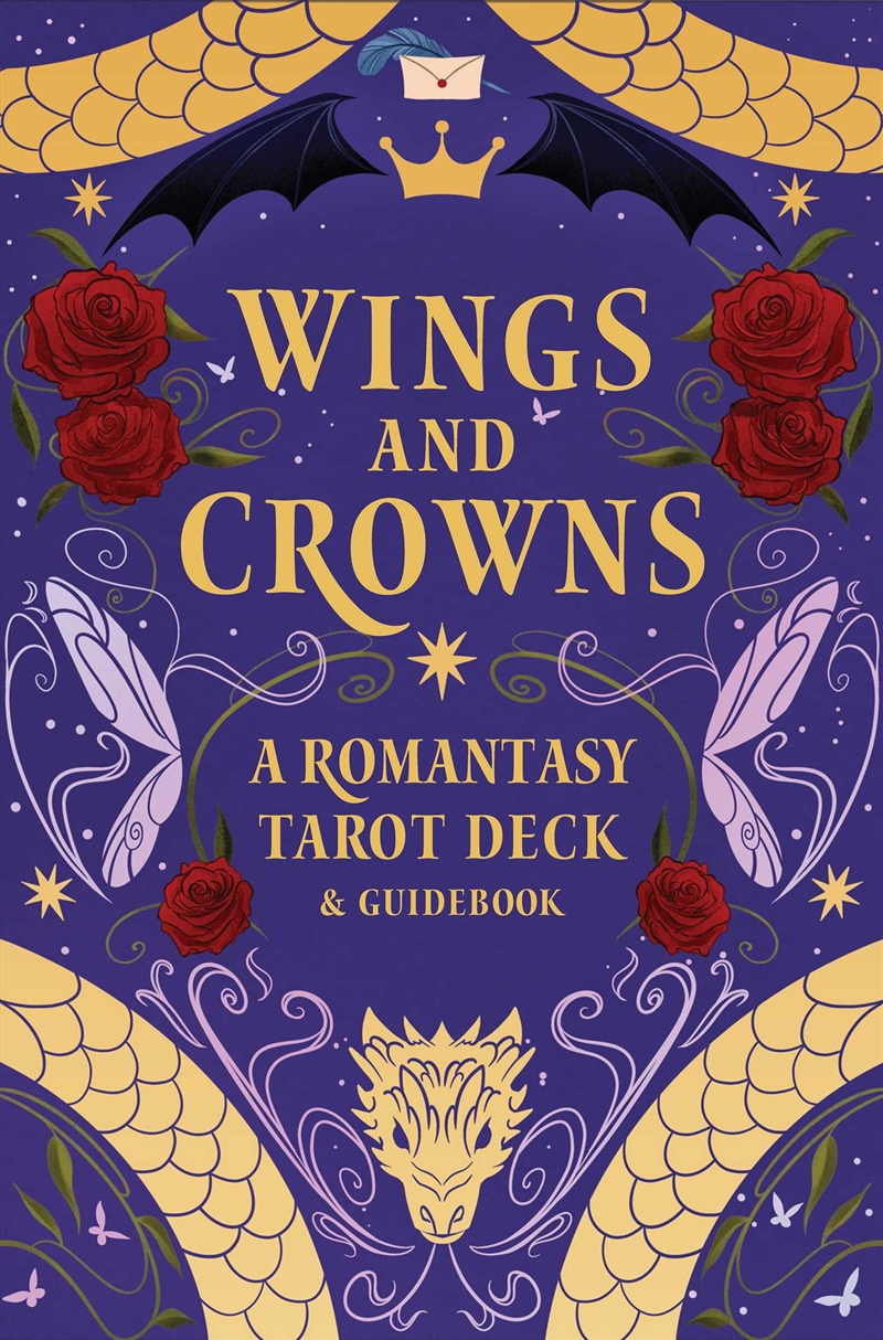 Wings and Crowns: A Romantasy Tarot Deck and Guidebook/Product Detail/Tarot & Astrology