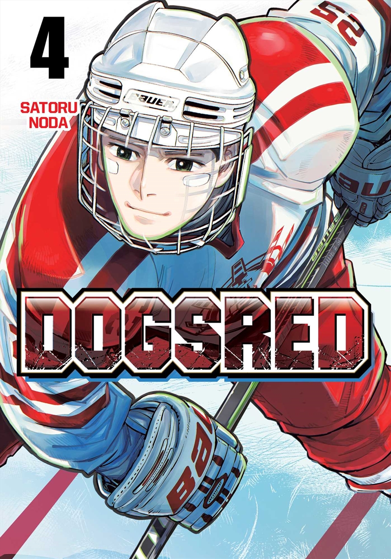 Dogsred, Vol. 4/Product Detail/Manga