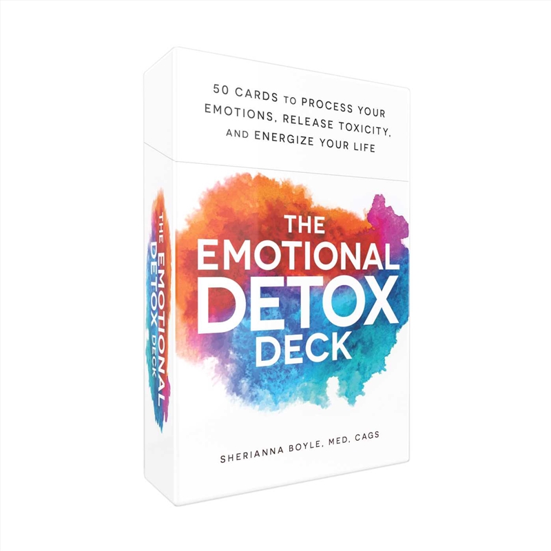 The Emotional Detox Deck/Product Detail/Religion & Beliefs