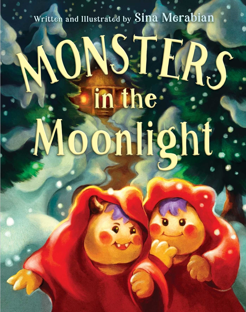Monsters in the Moonlight/Product Detail/Early Childhood Fiction Books