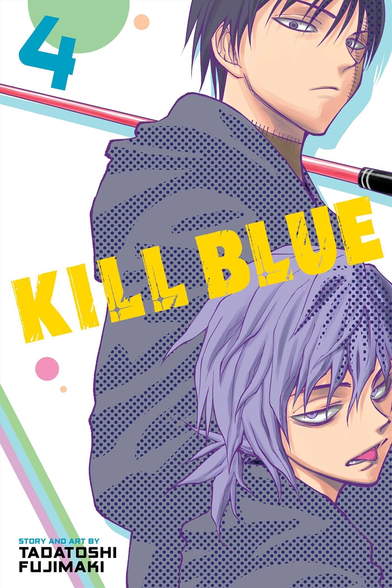 Kill Blue, Vol. 4/Product Detail/Manga